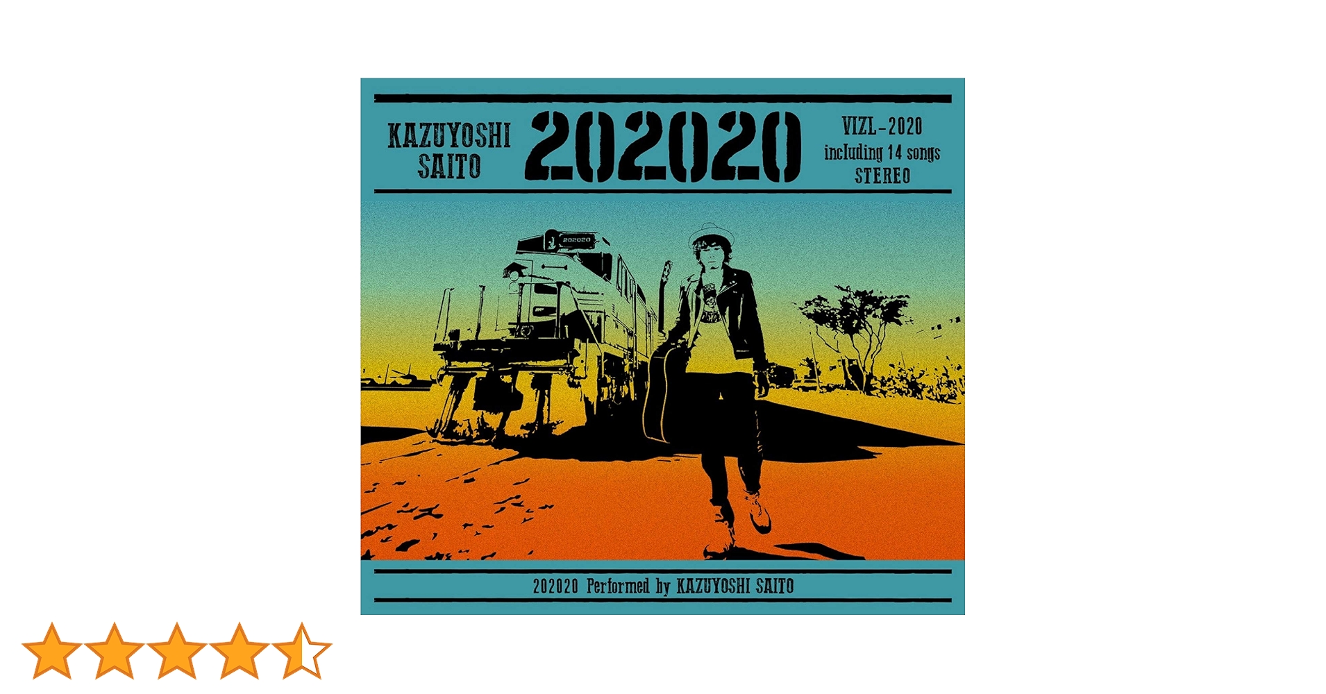 斉藤和義 202020 初回限定アナログ•レコード盤 初回ジャケット付き syokaiWEB_202020live_jkph-BD-1